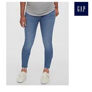 Gap maternity side panel skinny jean 29r